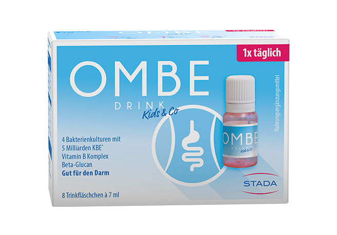 Produktabbildung Ombe Drink Kids & Co